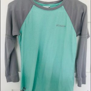 Columbia girls Trulli Trails Waffle Tunic